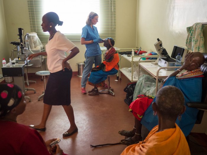 Elena Barraquer Foundation -Kenya- Samburu Land